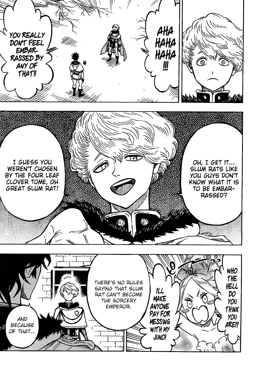 Black Clover Chapter 79