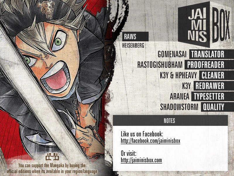 Black Clover Chapter 79