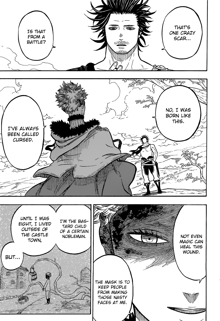 Black Clover Chapter 79