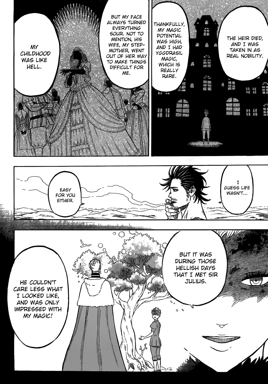 Black Clover Chapter 79