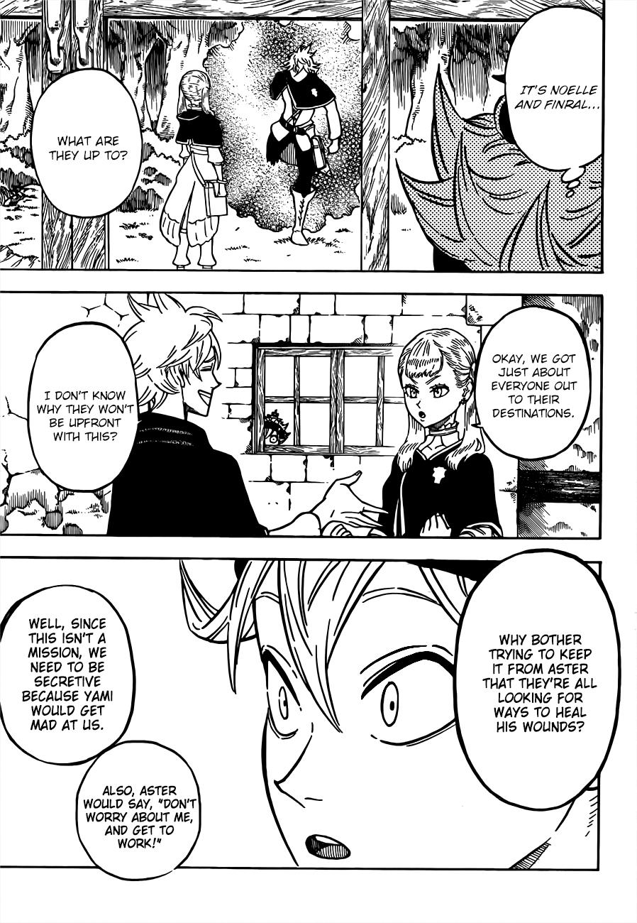 Black Clover Chapter 81