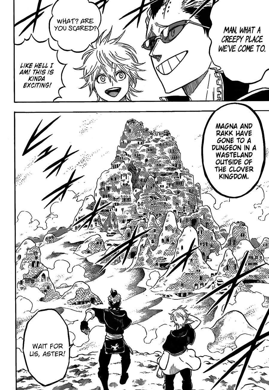 Black Clover Chapter 81