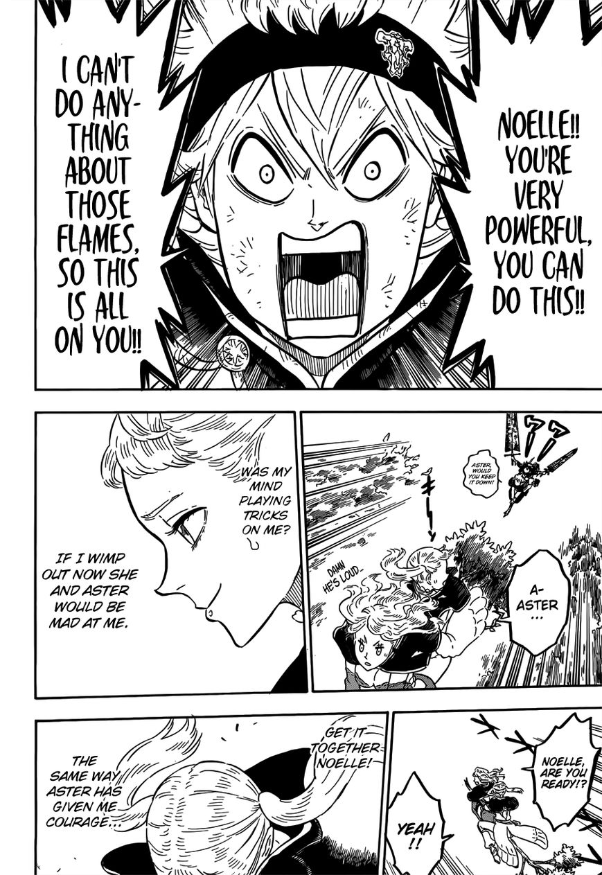 Black Clover Chapter 87