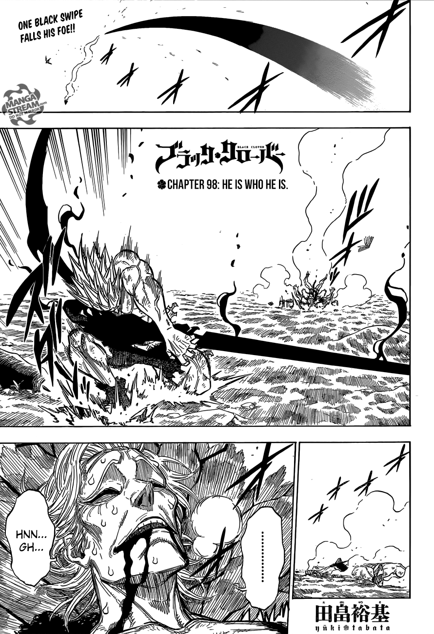 Black Clover Chapter 98