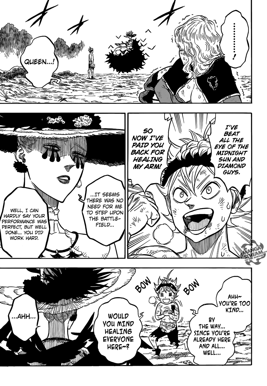 Black Clover Chapter 98