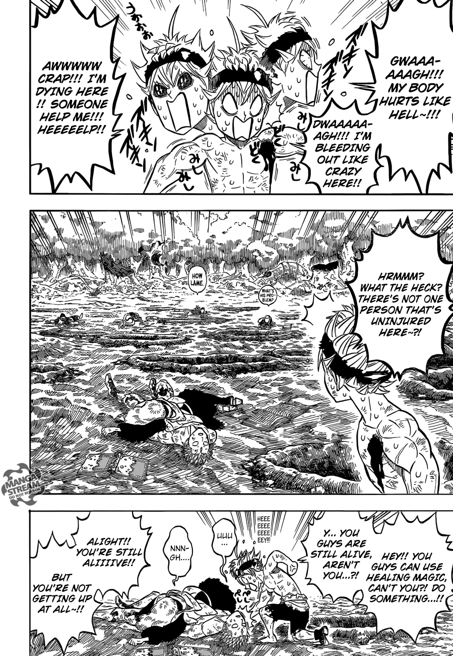 Black Clover Chapter 98