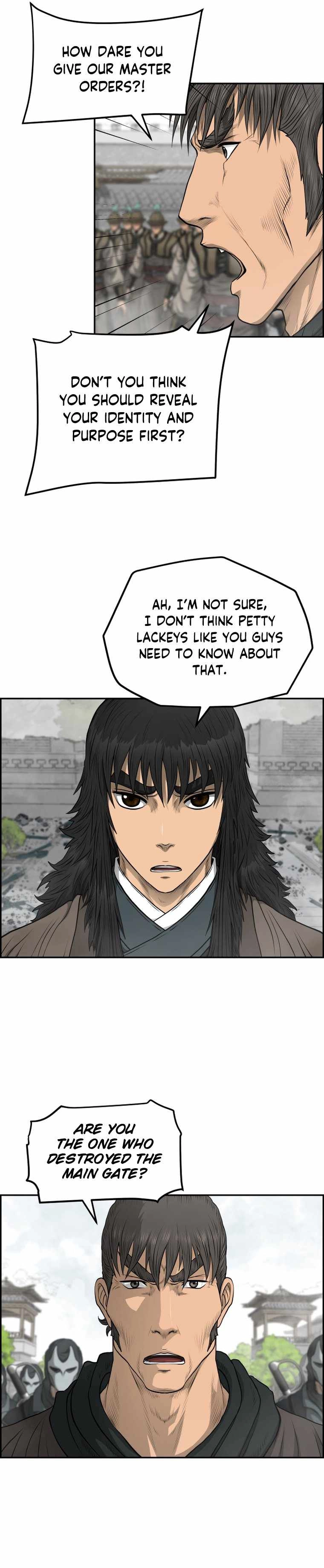 Blade Of Wind And Thunder Chapter 98