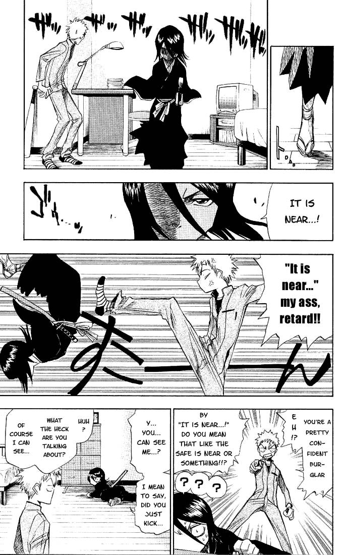 Bleach Chapter 1