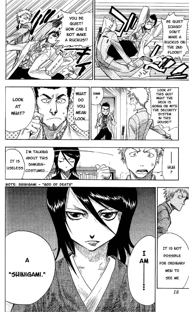 Bleach Chapter 1