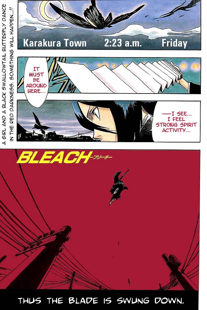 Bleach Chapter 1