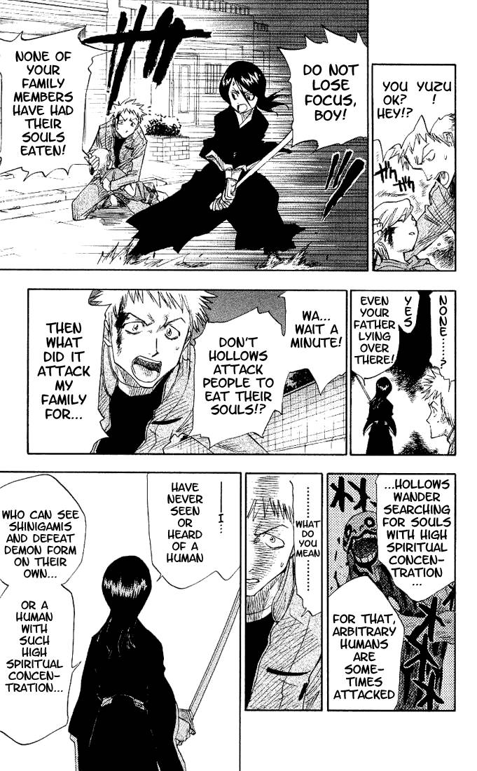 Bleach Chapter 1