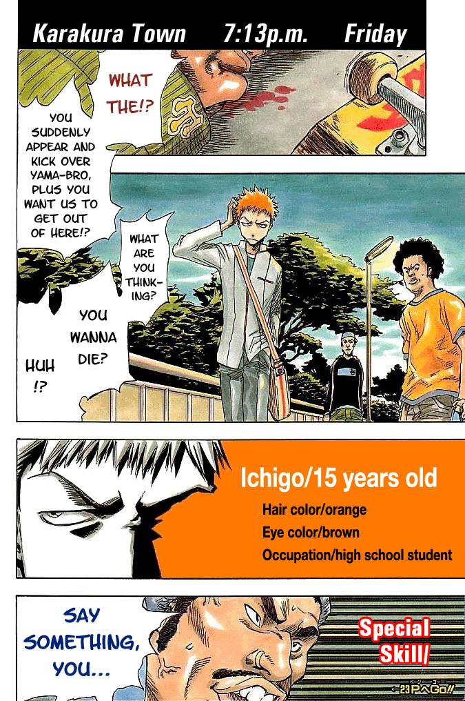 Bleach Chapter 1