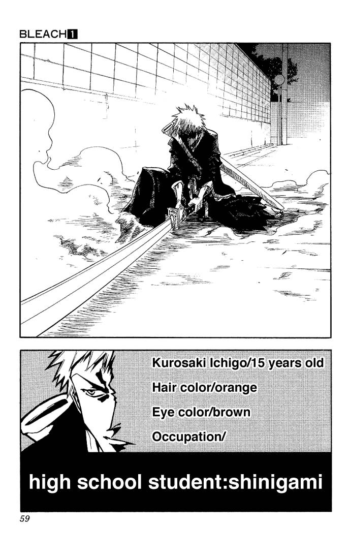 Bleach Chapter 1