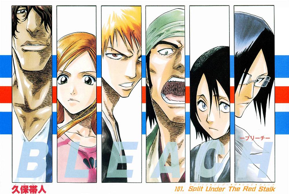 Bleach Chapter 101