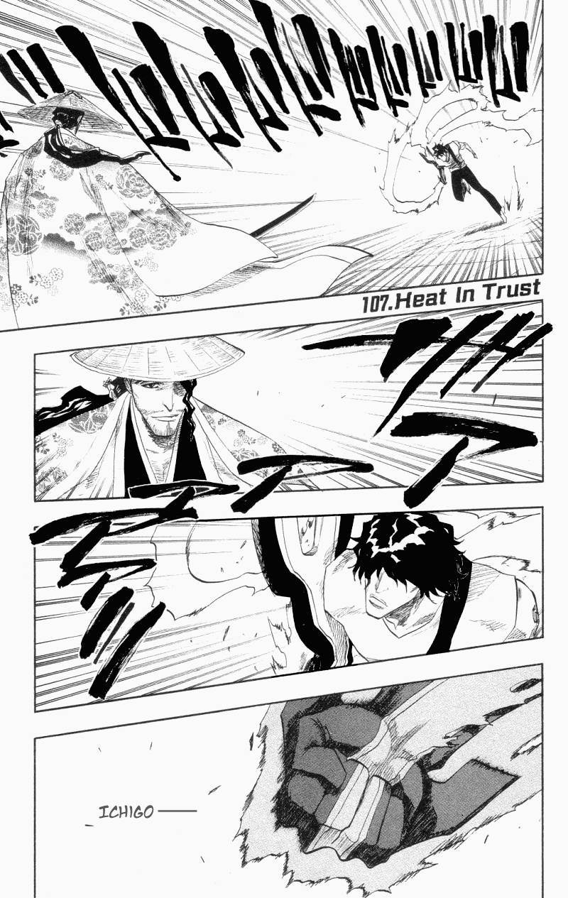 Bleach Chapter 107