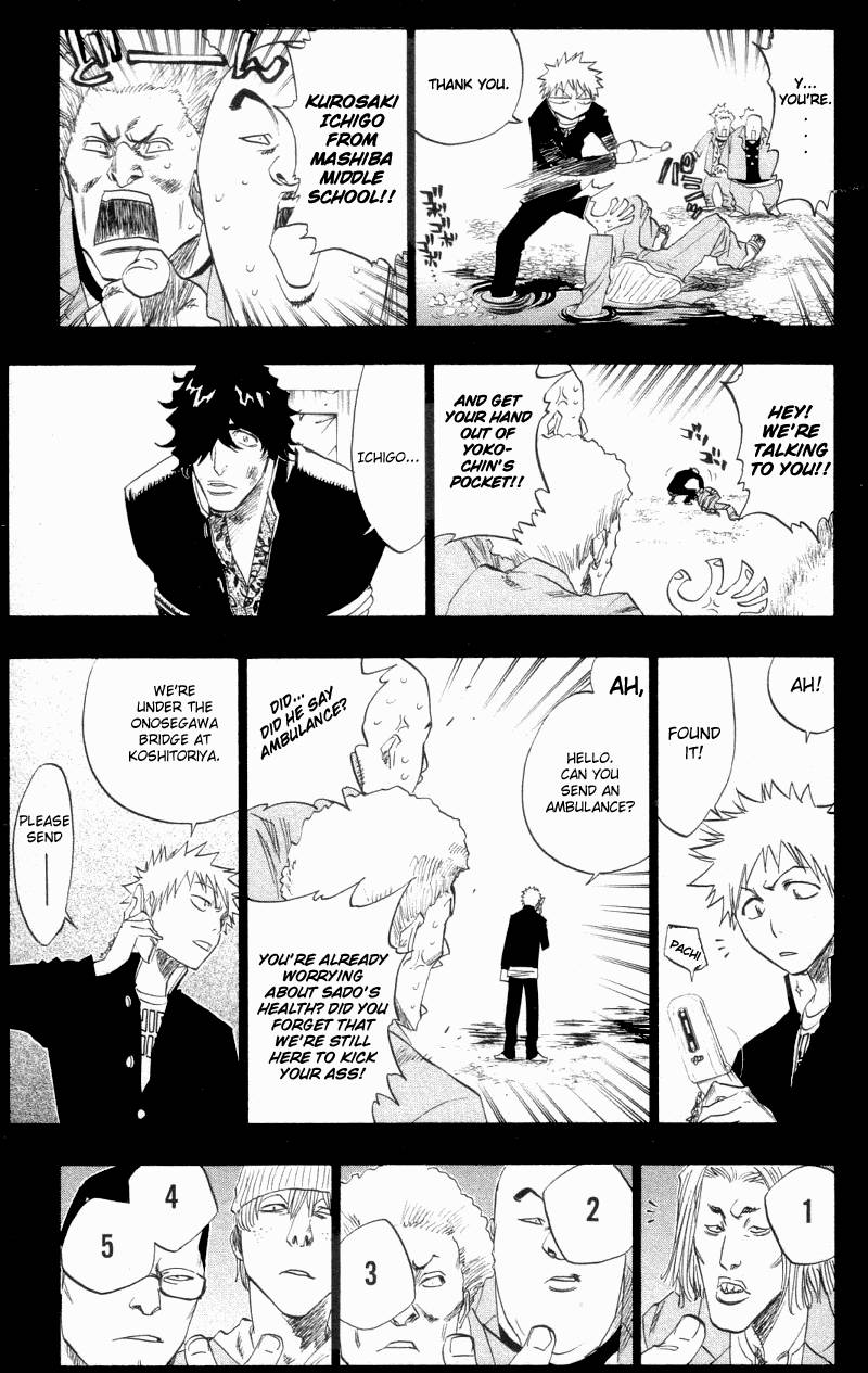 Bleach Chapter 107