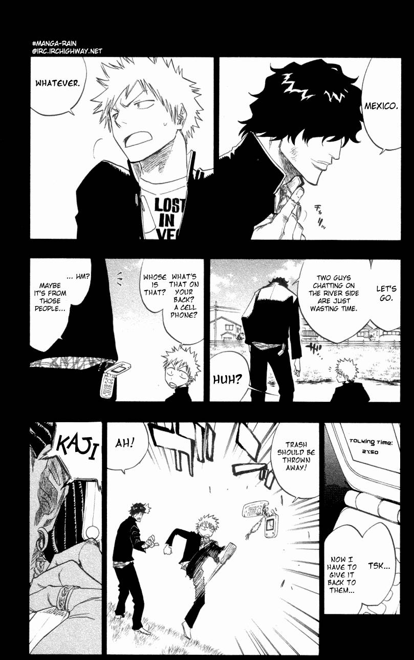 Bleach Chapter 107