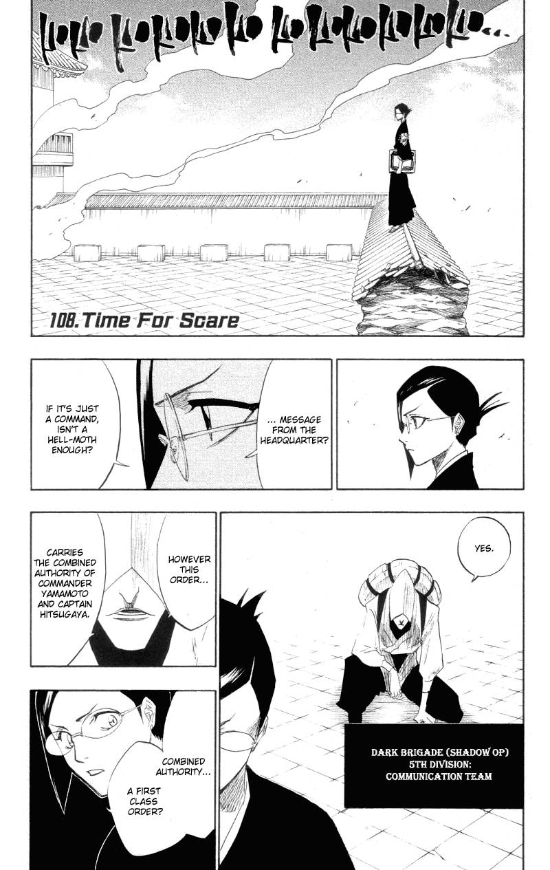 Bleach Chapter 108