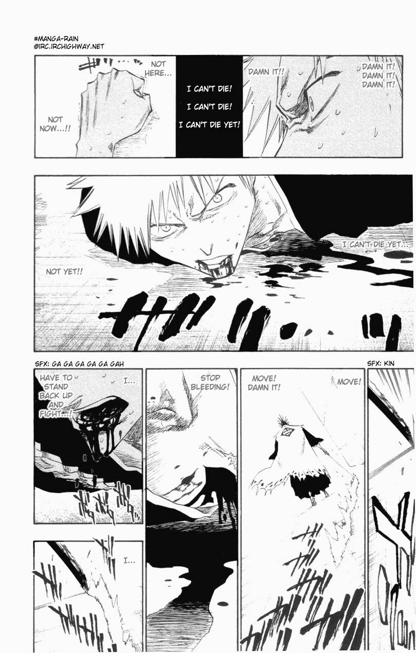 Bleach Chapter 110