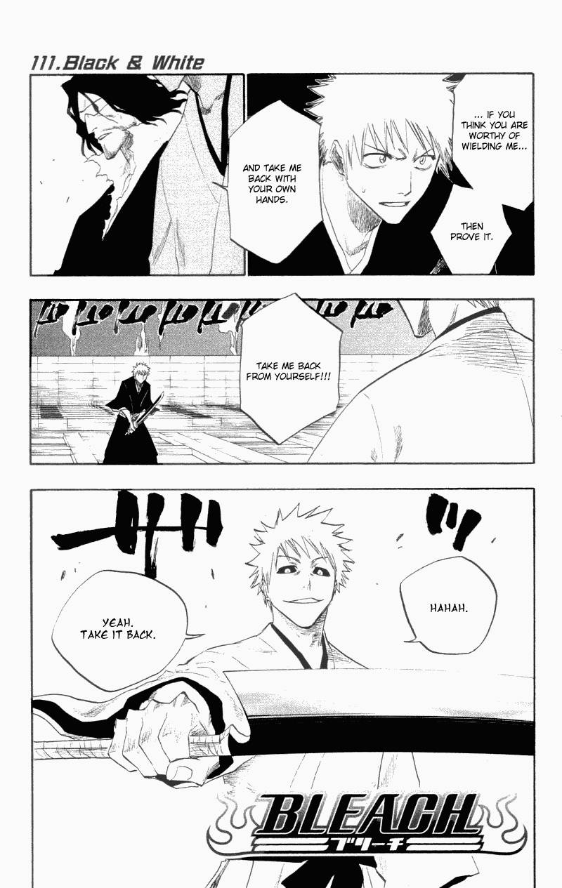 Bleach Chapter 111