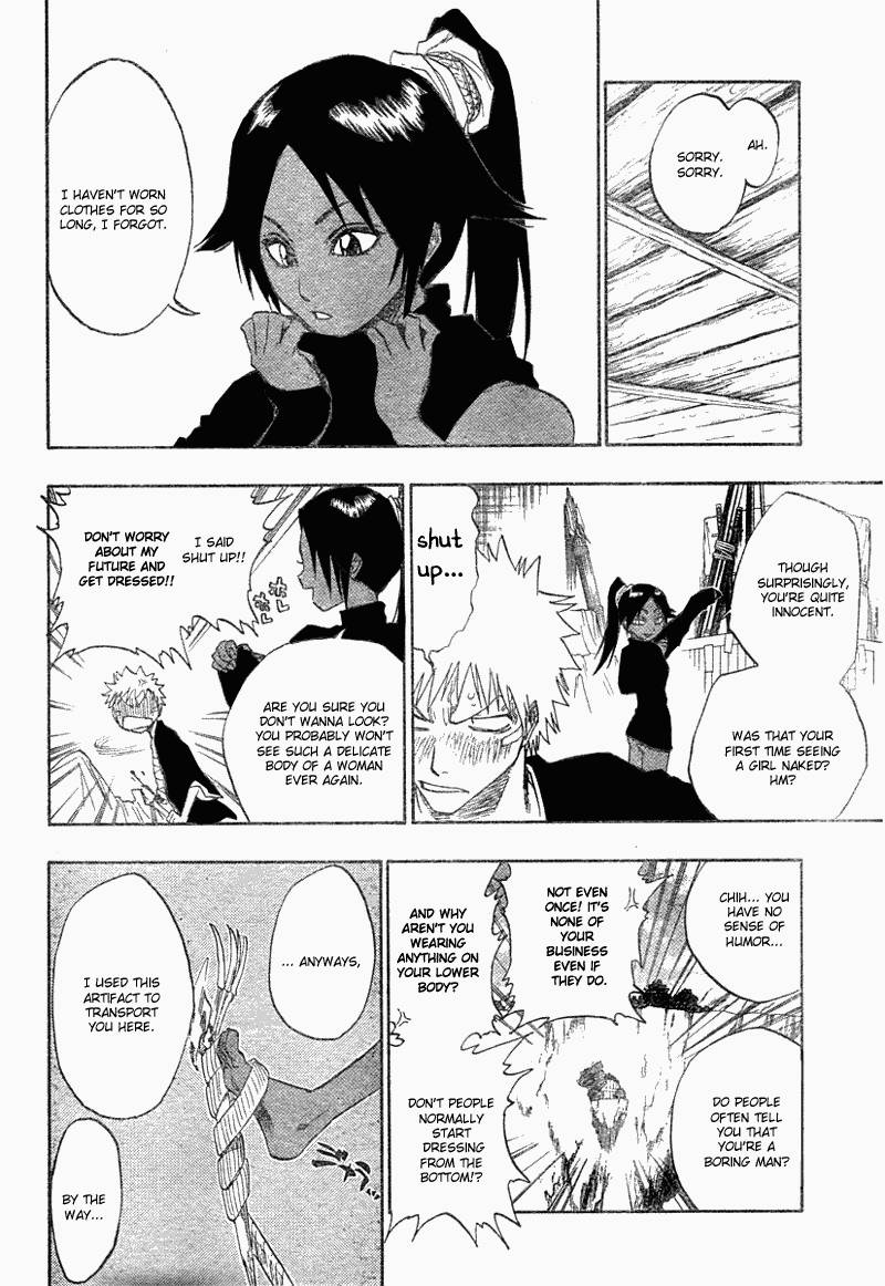 Bleach Chapter 116