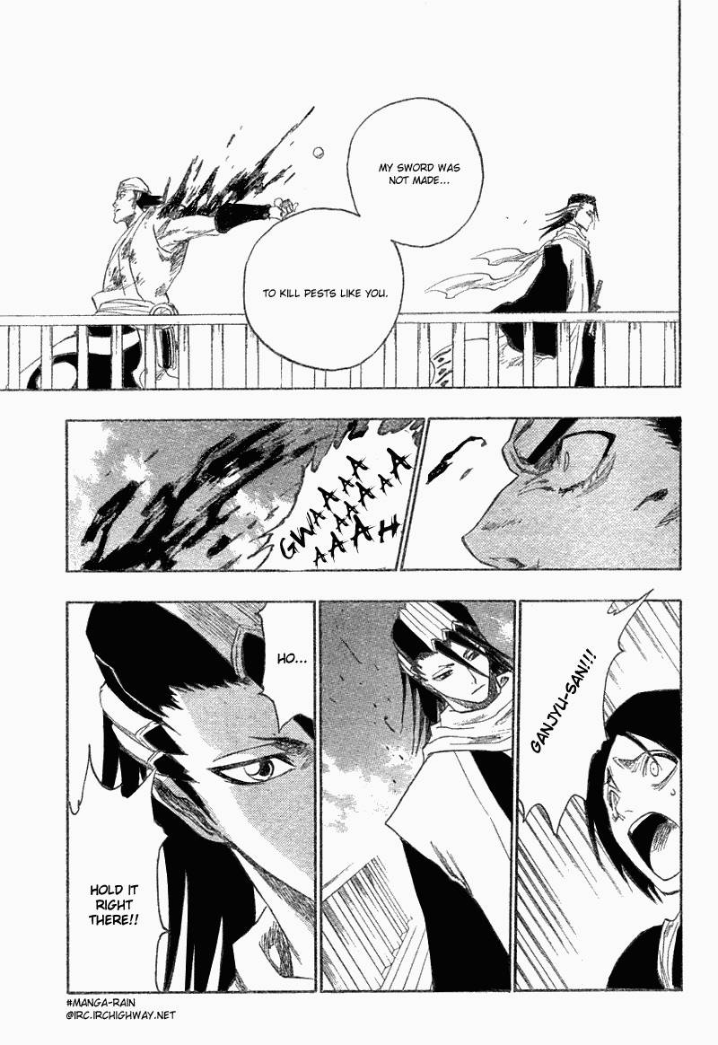 Bleach Chapter 116