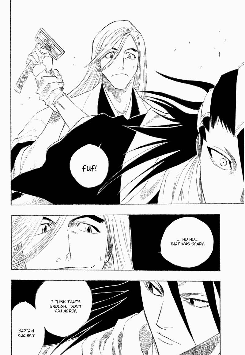 Bleach Chapter 116