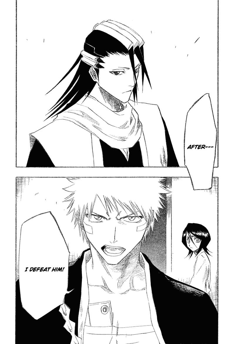 Bleach Chapter 116