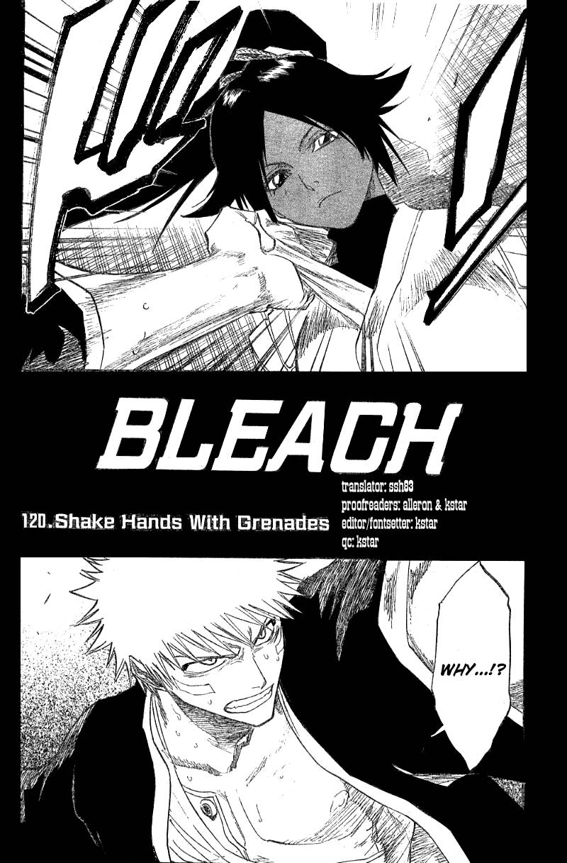 Bleach Chapter 120