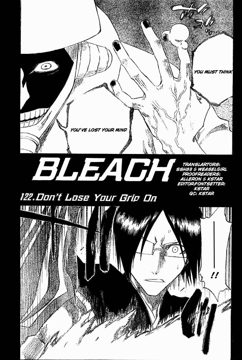 Bleach Chapter 122