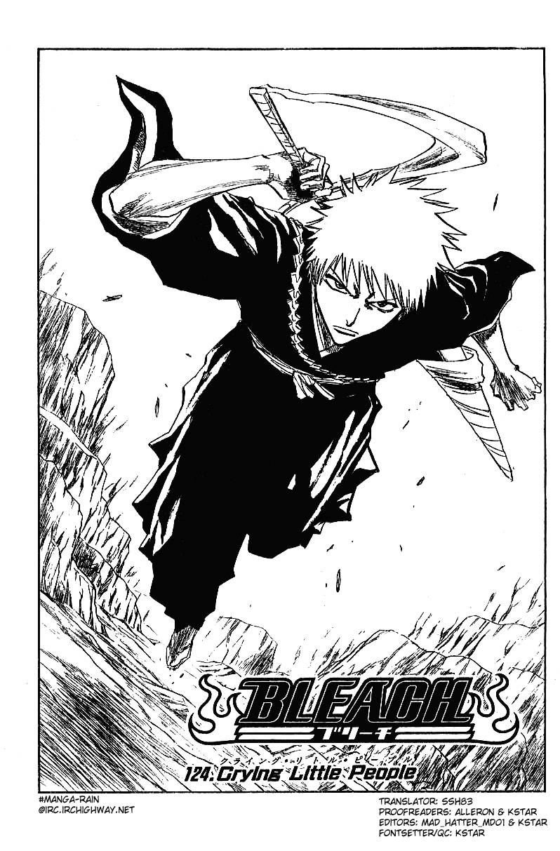 Bleach Chapter 124