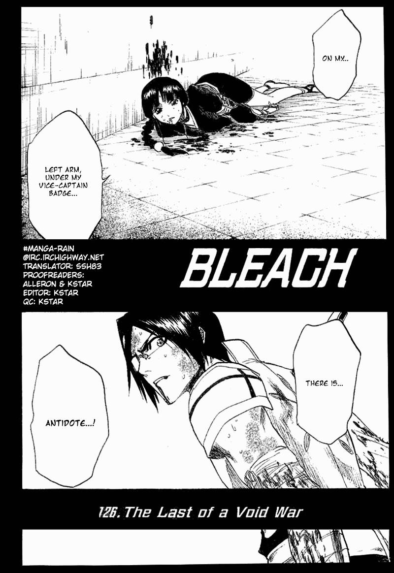 Bleach Chapter 126