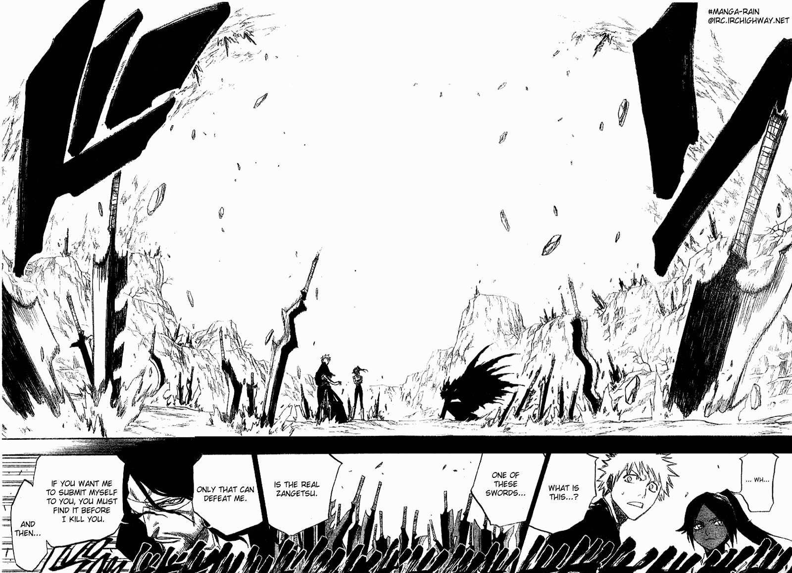 Bleach Chapter 127