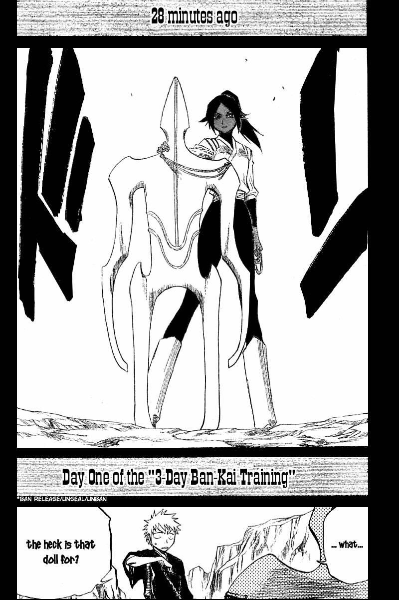 Bleach Chapter 127