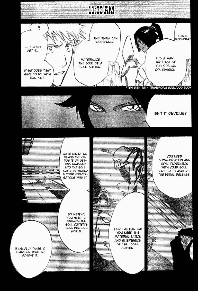 Bleach Chapter 127