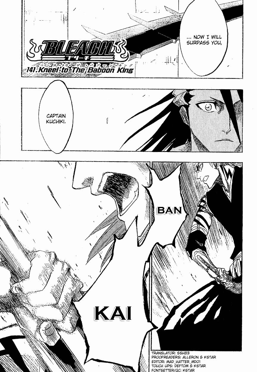 Bleach Chapter 141