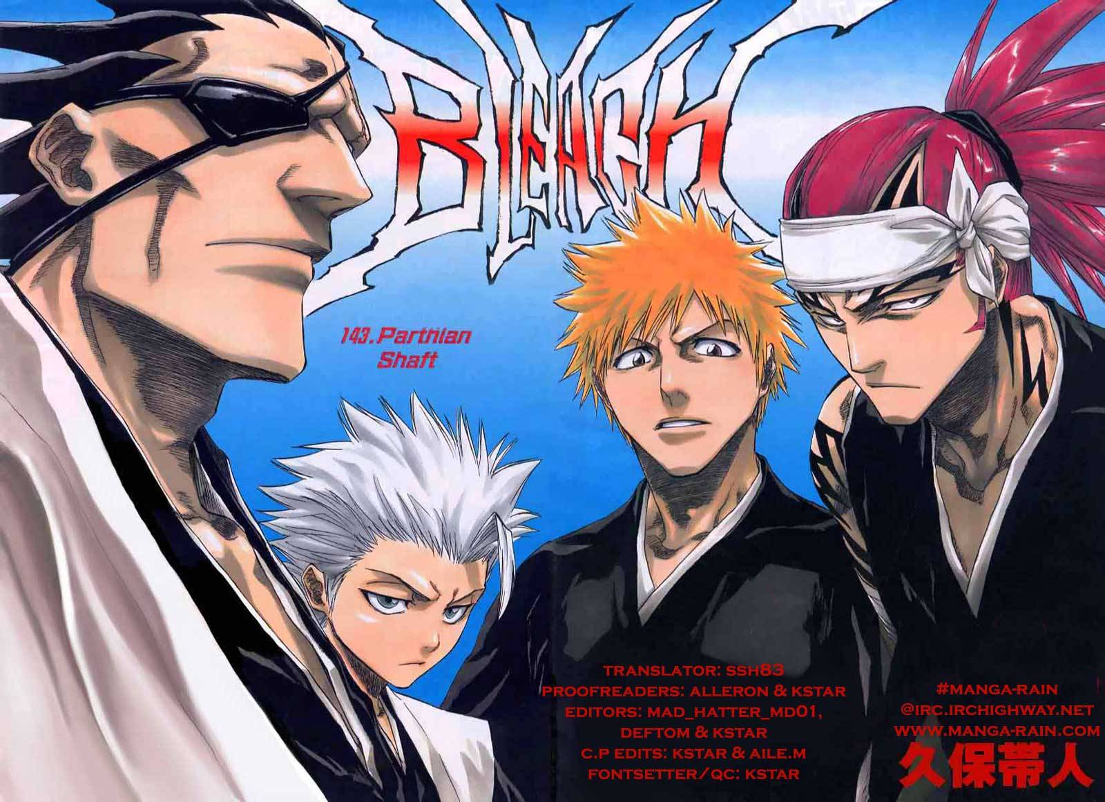 Bleach Chapter 143