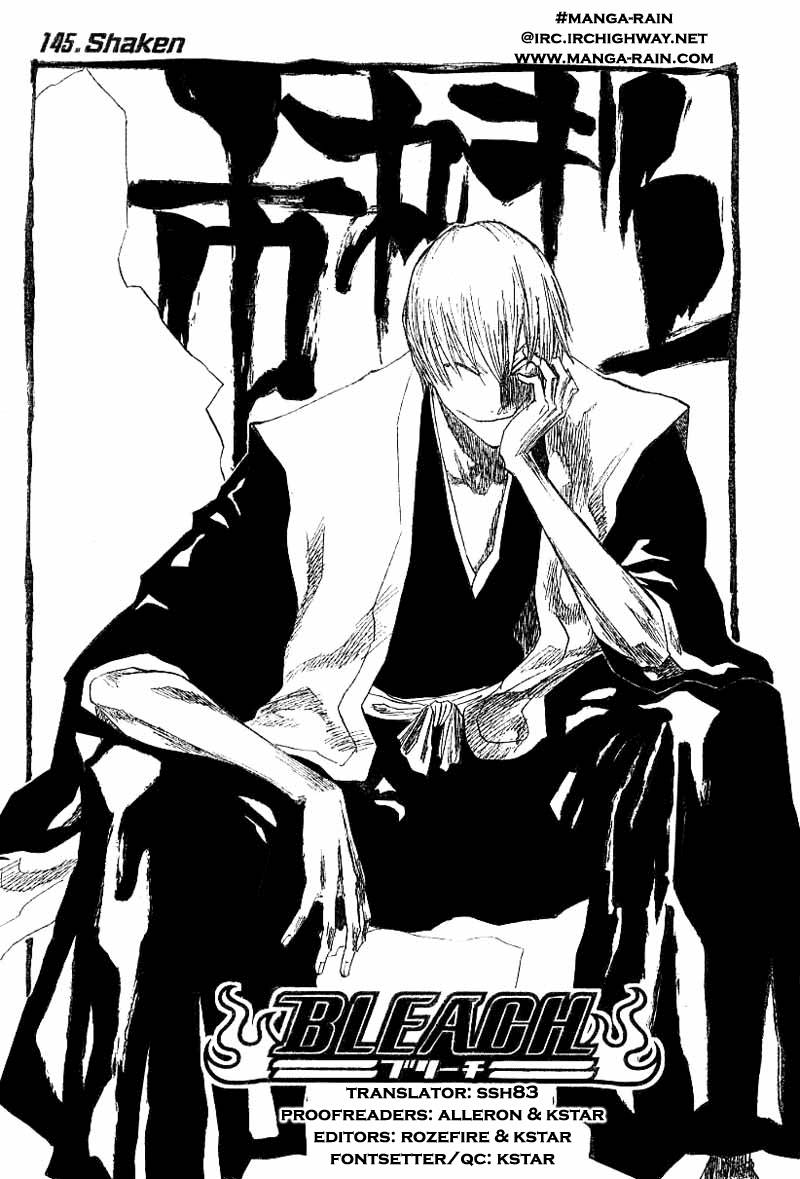 Bleach Chapter 145