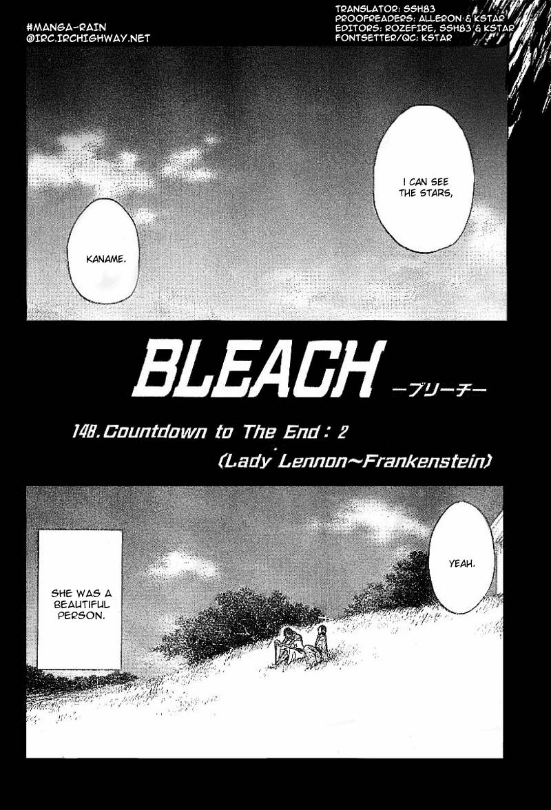 Bleach Chapter 148