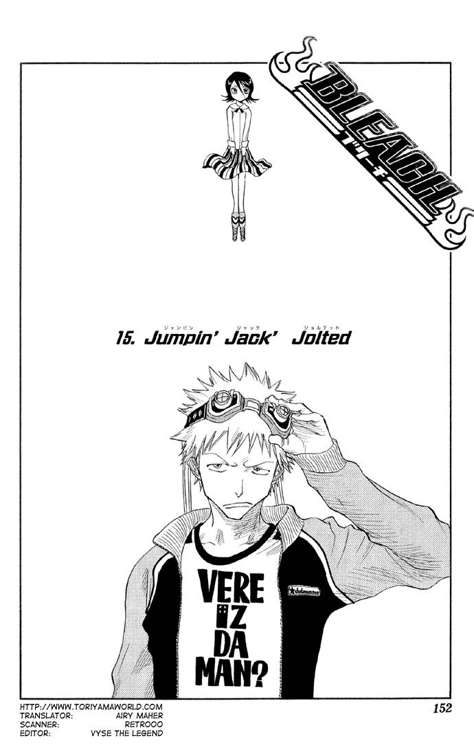 Bleach Chapter 15