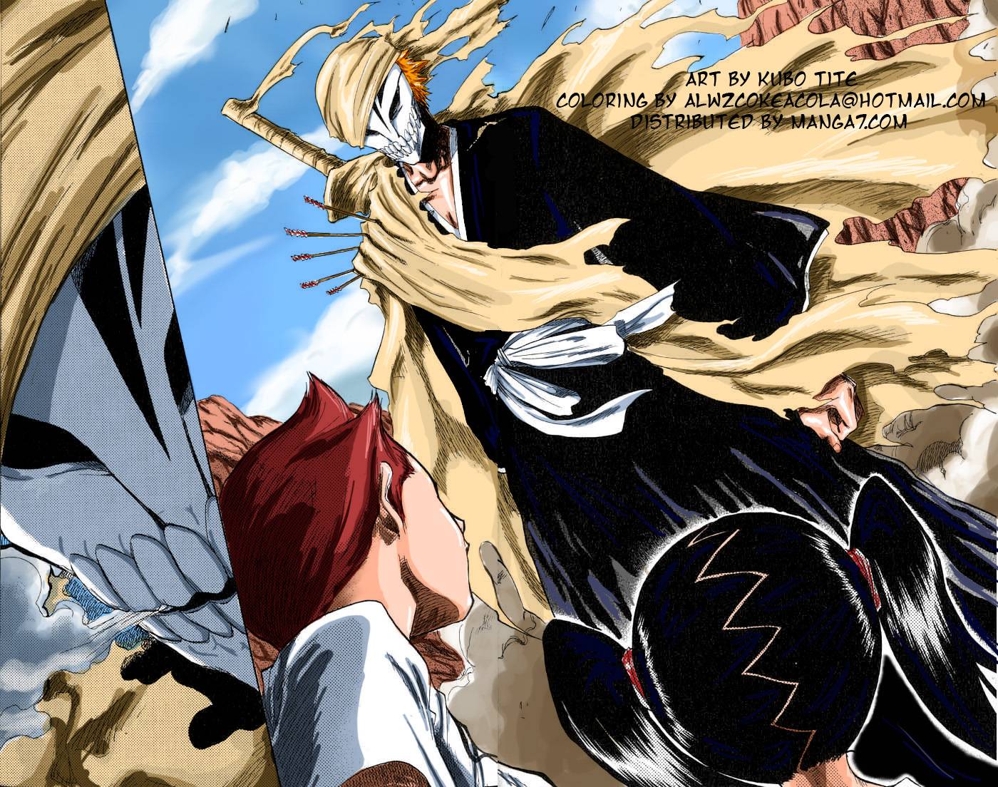 Bleach Chapter 155