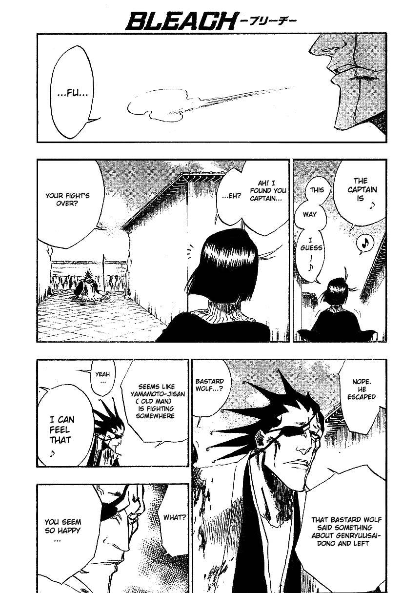 Bleach Chapter 156