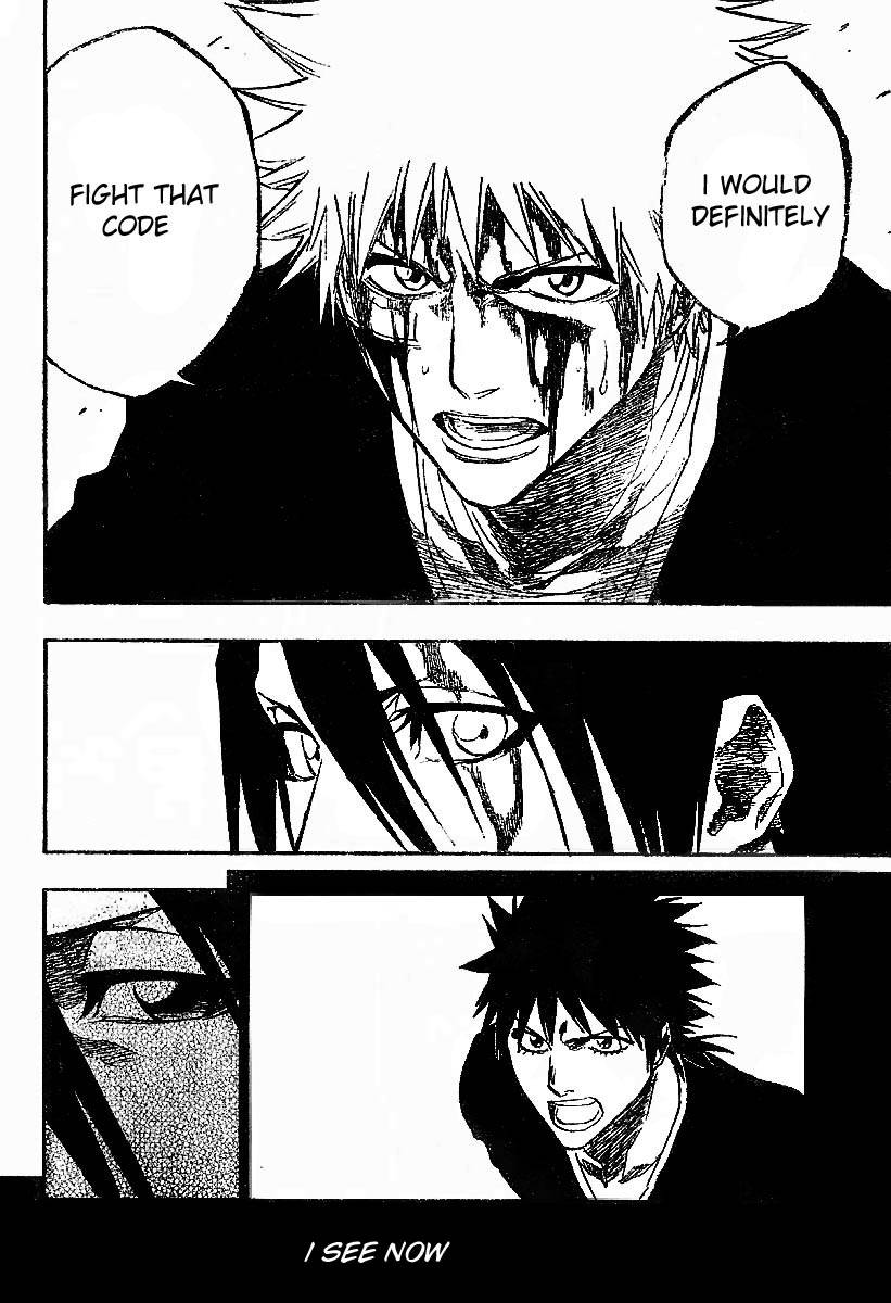 Bleach Chapter 167