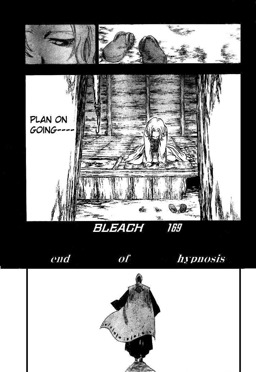 Bleach Chapter 169