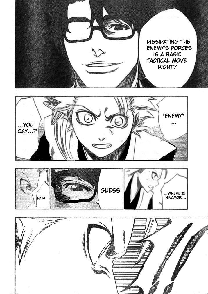 Bleach Chapter 170