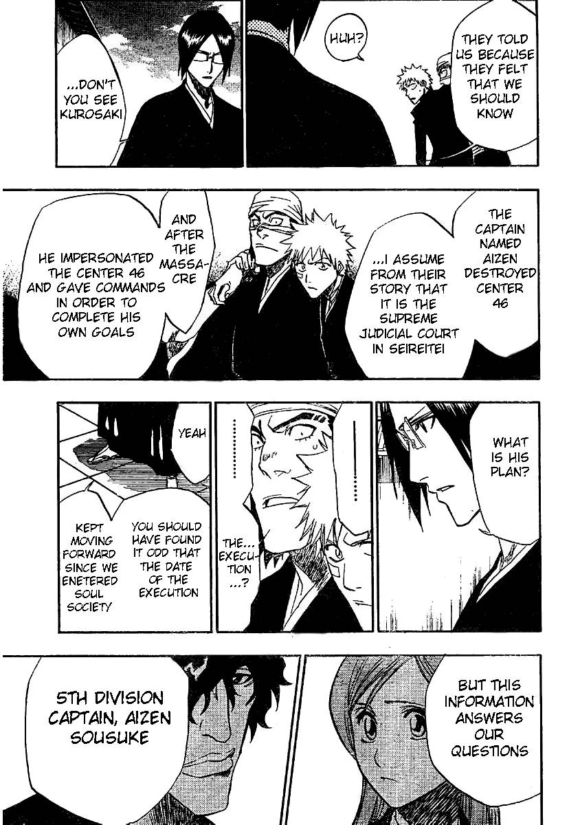 Bleach Chapter 172