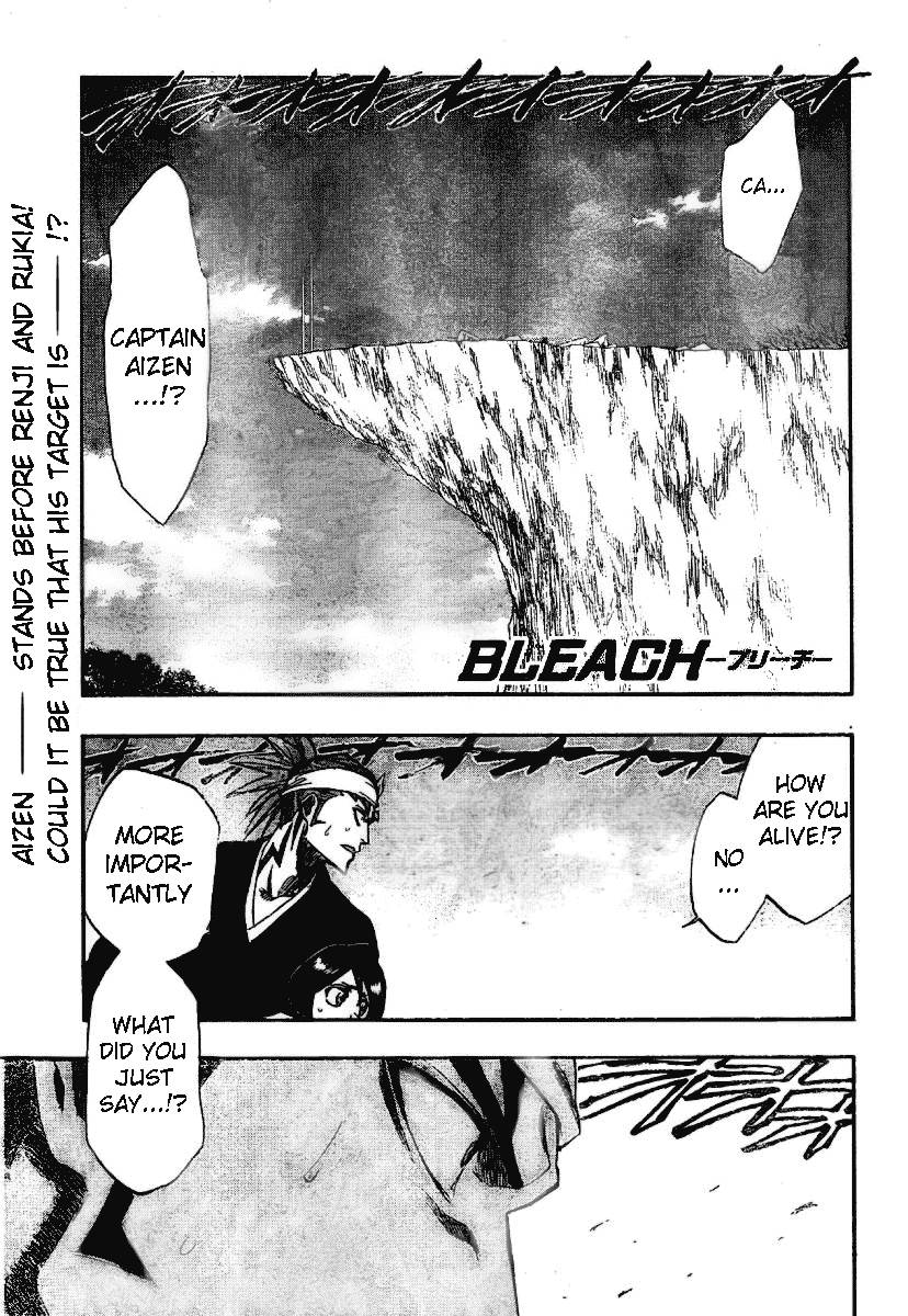 Bleach Chapter 172