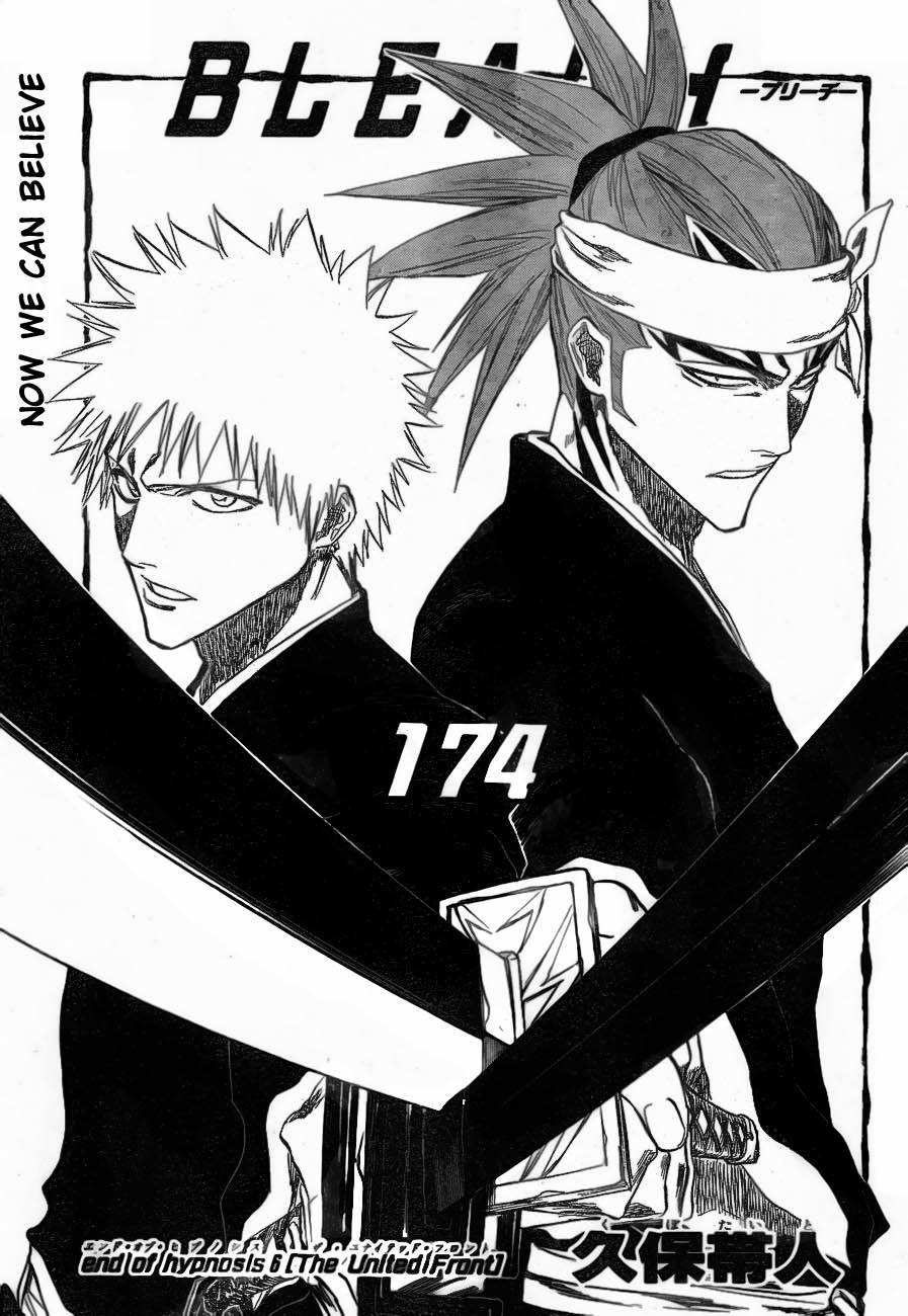 Bleach Chapter 174