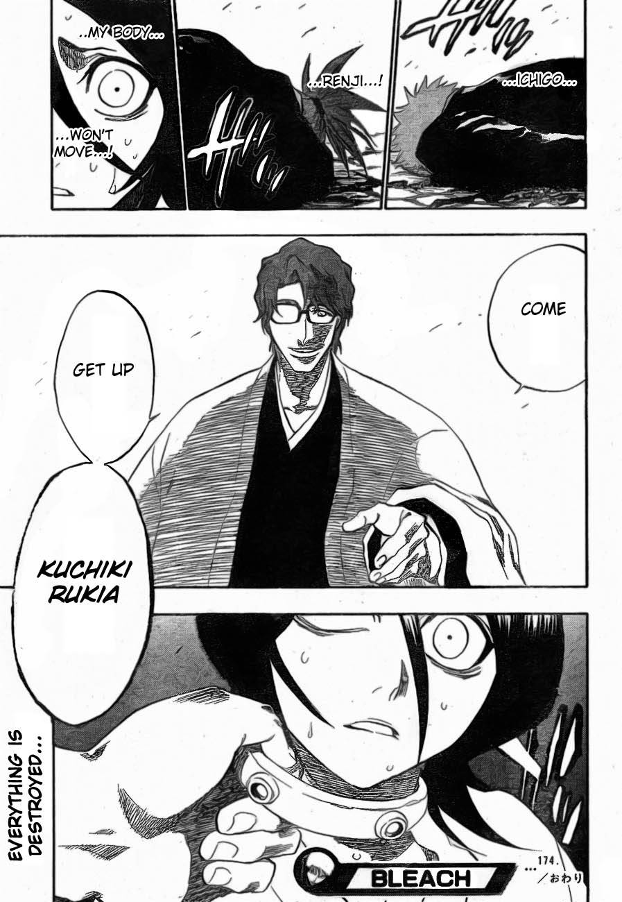 Bleach Chapter 174