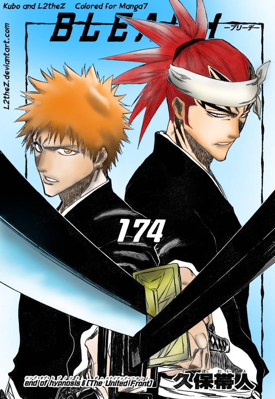 Bleach Chapter 174